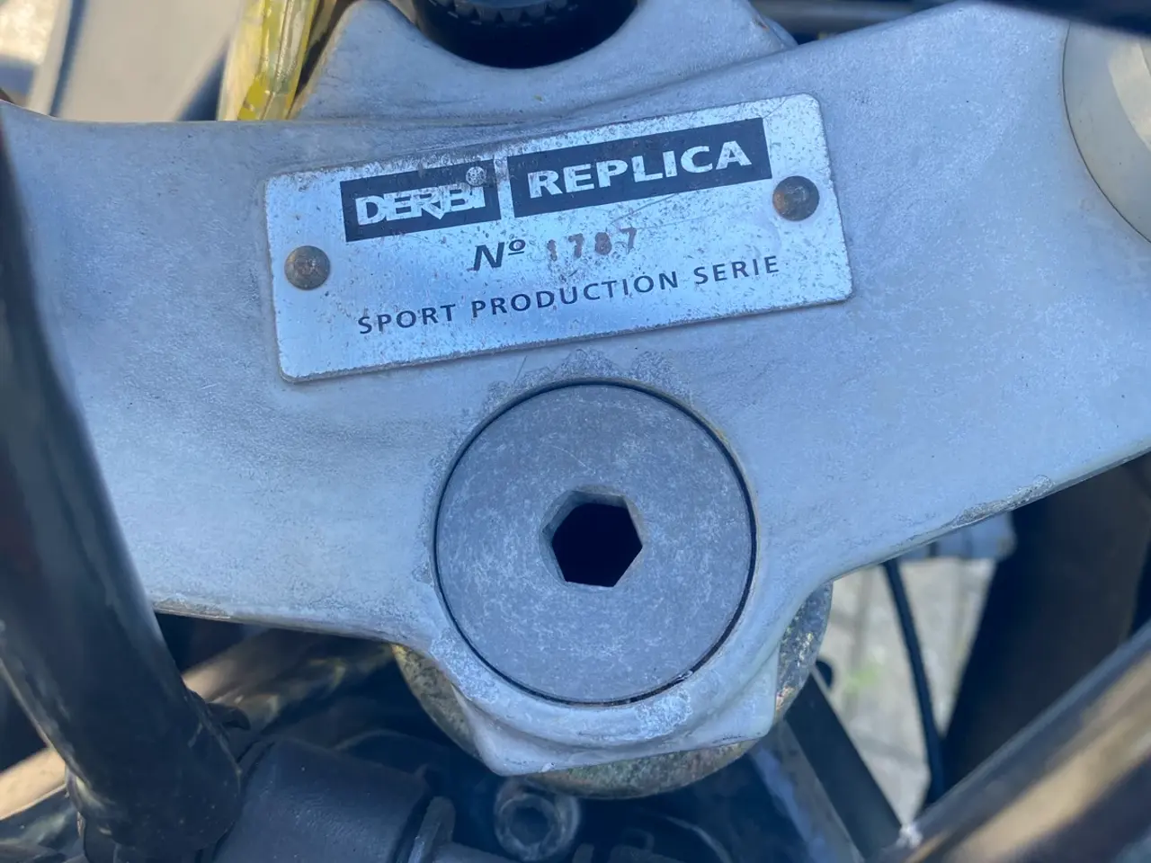 Billede 6 - Derbi Replica 50cc