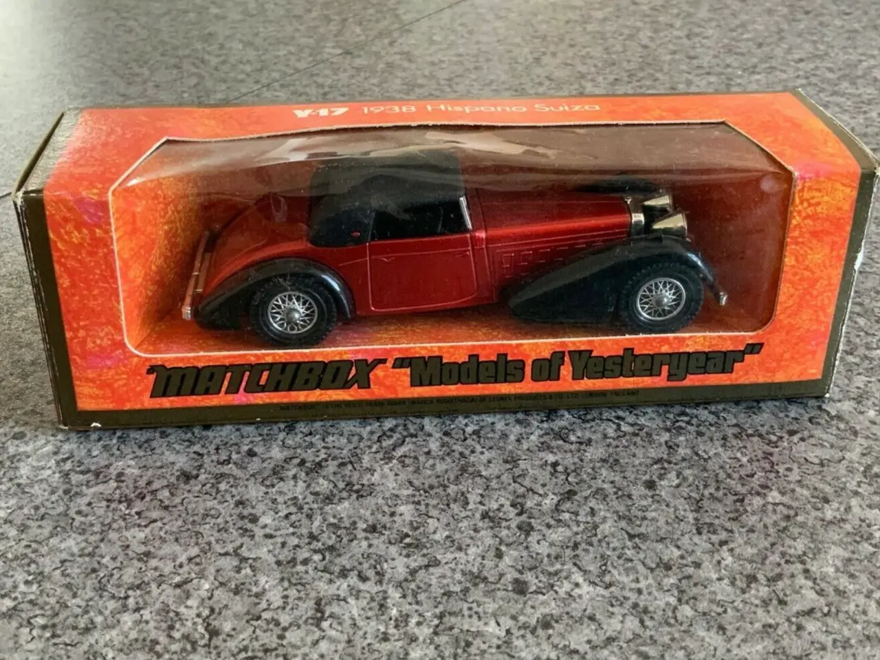 Billede 4 - Matchbox Y-17, 1938 Hispano Suiza
