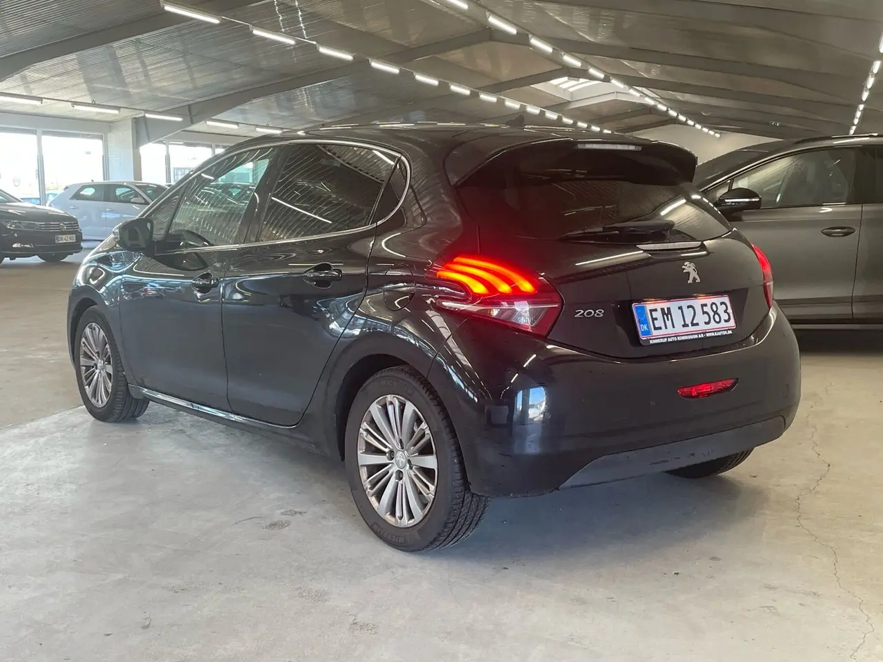 Billede 3 - Peugeot 208 1,6 BlueHDi Allure 100HK 5d