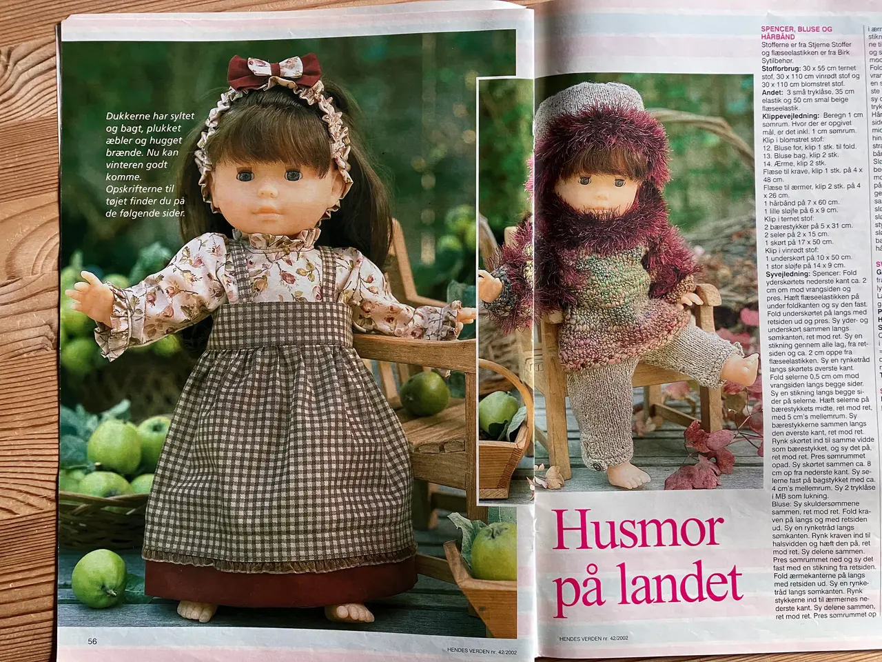 Billede 4 - Sy og strik til Corolle og Dukke Lise