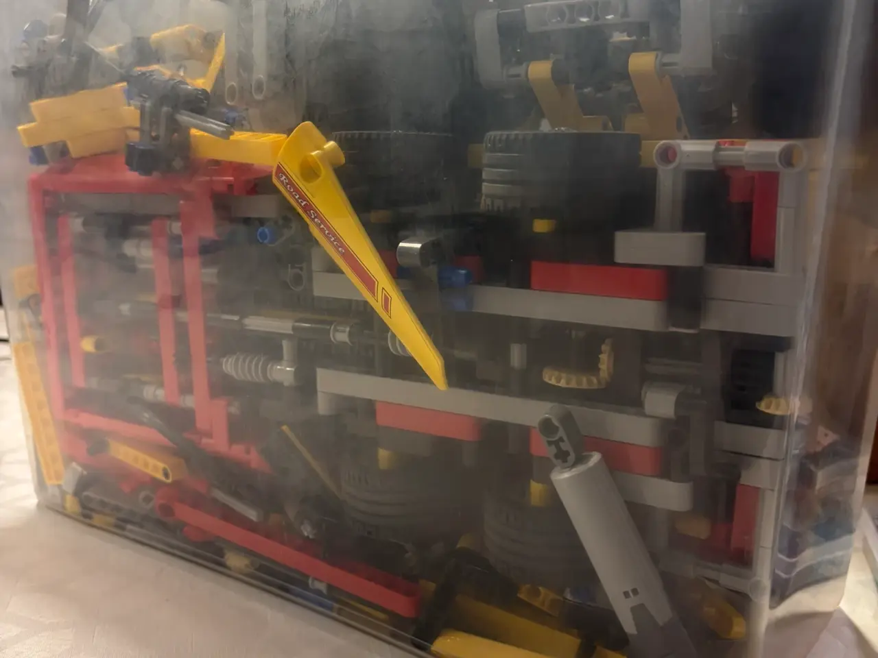 Billede 4 - LEGO Technic 8265 + 8109 Gummiged + Lastbil flad l