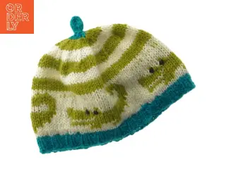 Strikket hat (str. 16 cm)