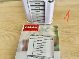 To pilleæsker og YOGA boks