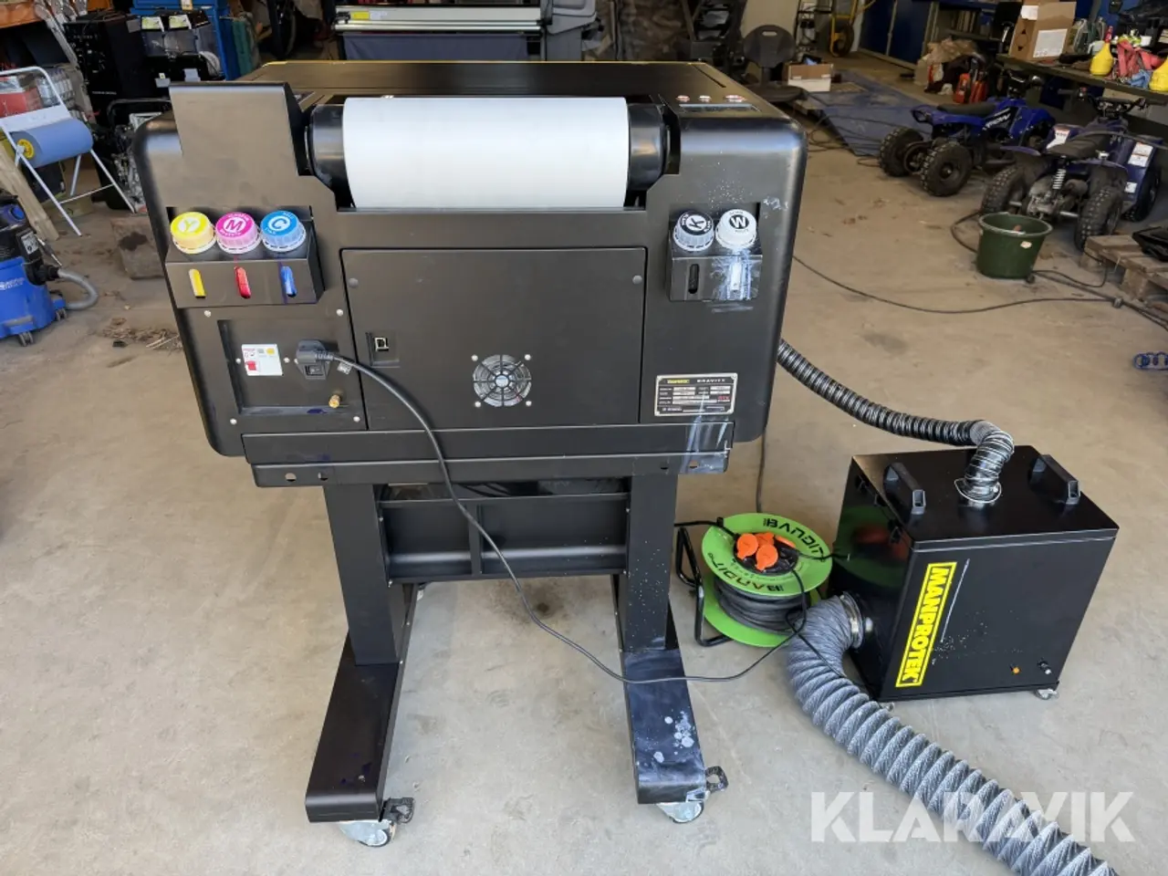 Billede 5 - Tekstil printer Manoprotek Gravity DTS Studio