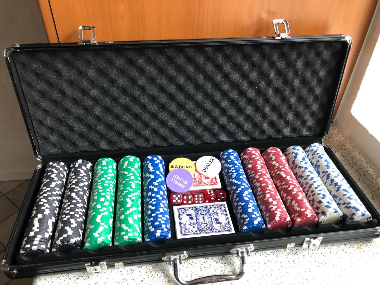 Billede 1 - Pokerkuffert