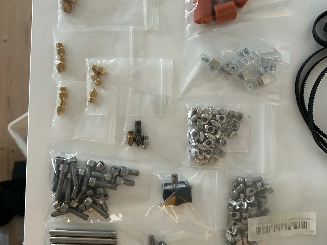 Billede 10 - 3D printer tilbehør og diverse reserve dele