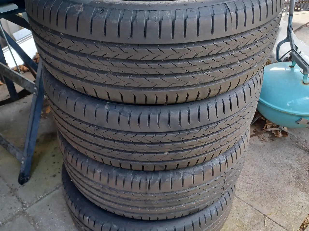 Billede 4 - 4 stk Continental EcoContact 6 Q - 215/55 R17