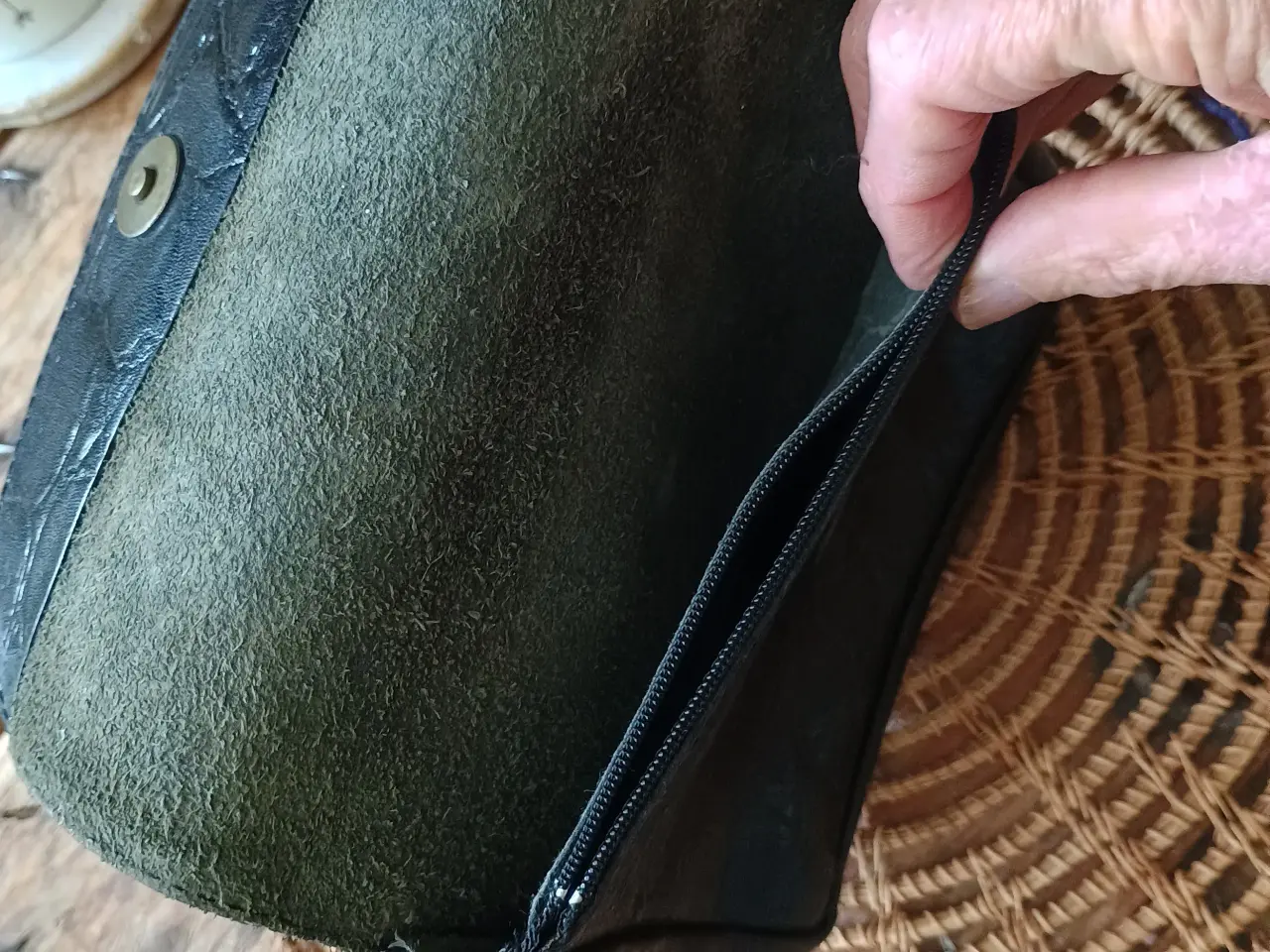Billede 5 - Belsac håndtaske sort med lang rem