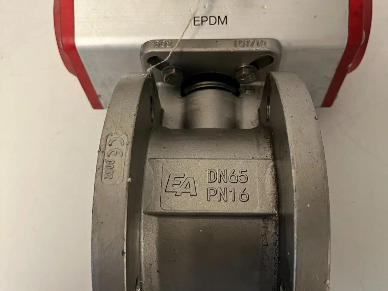 Billede 6 - END-Armaturen ZK311308 DN65 Pneumatic Ball ventil