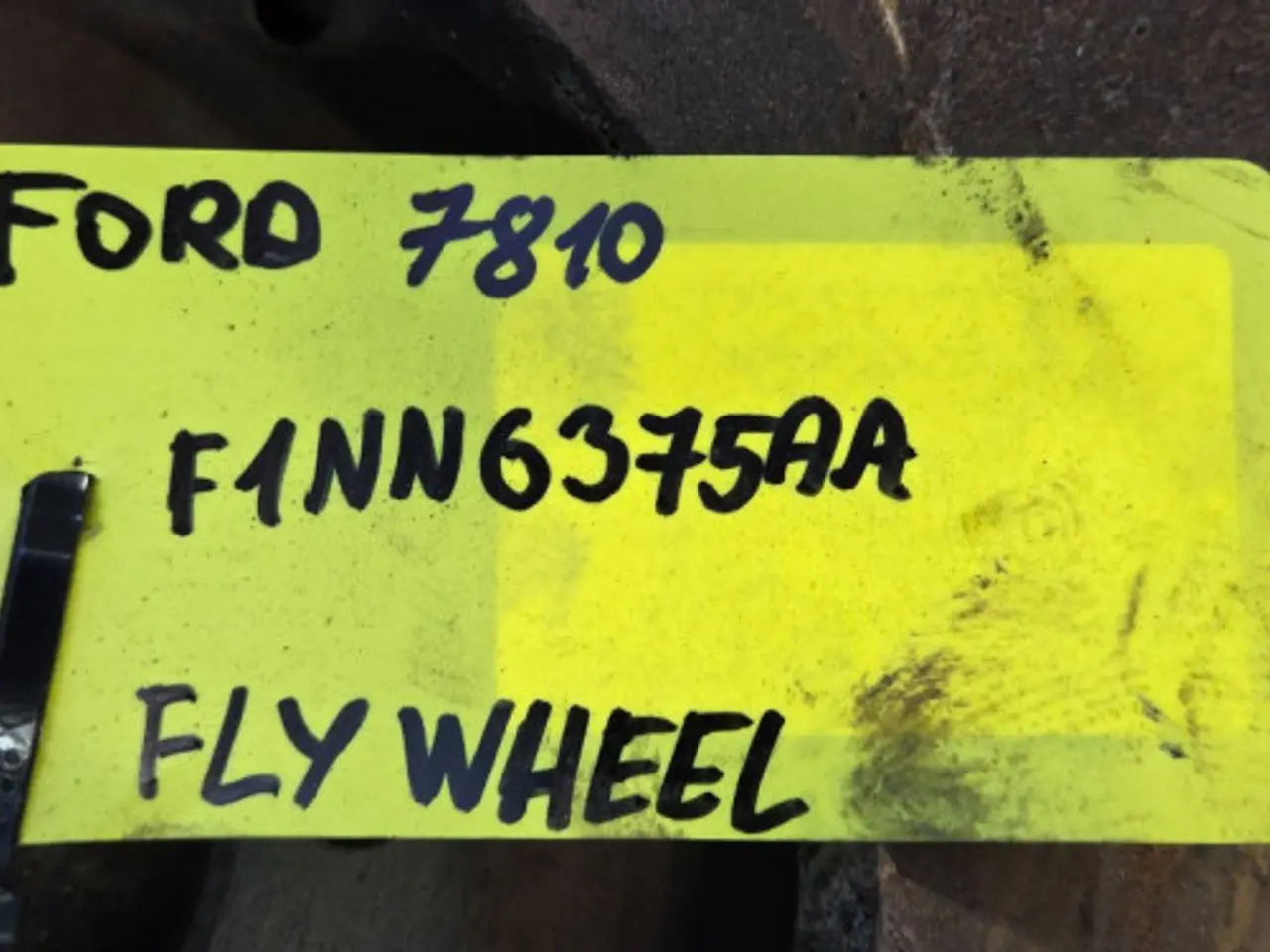 Billede 5 - Ford 401 Svinghjul F1NN6375AA