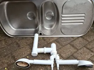 Rustfri stålvask