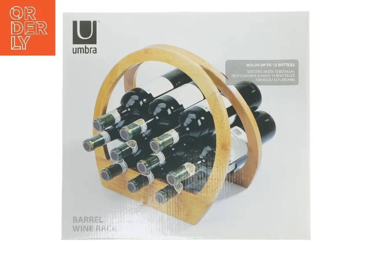 Billede 3 - Vinreol fra Umbra fra Umbra (str. 34x37 cm)