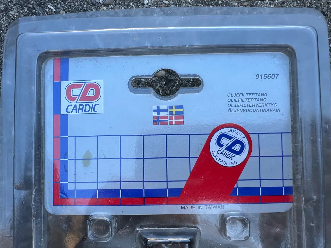 Billede 2 - NY Oliefiltertang
