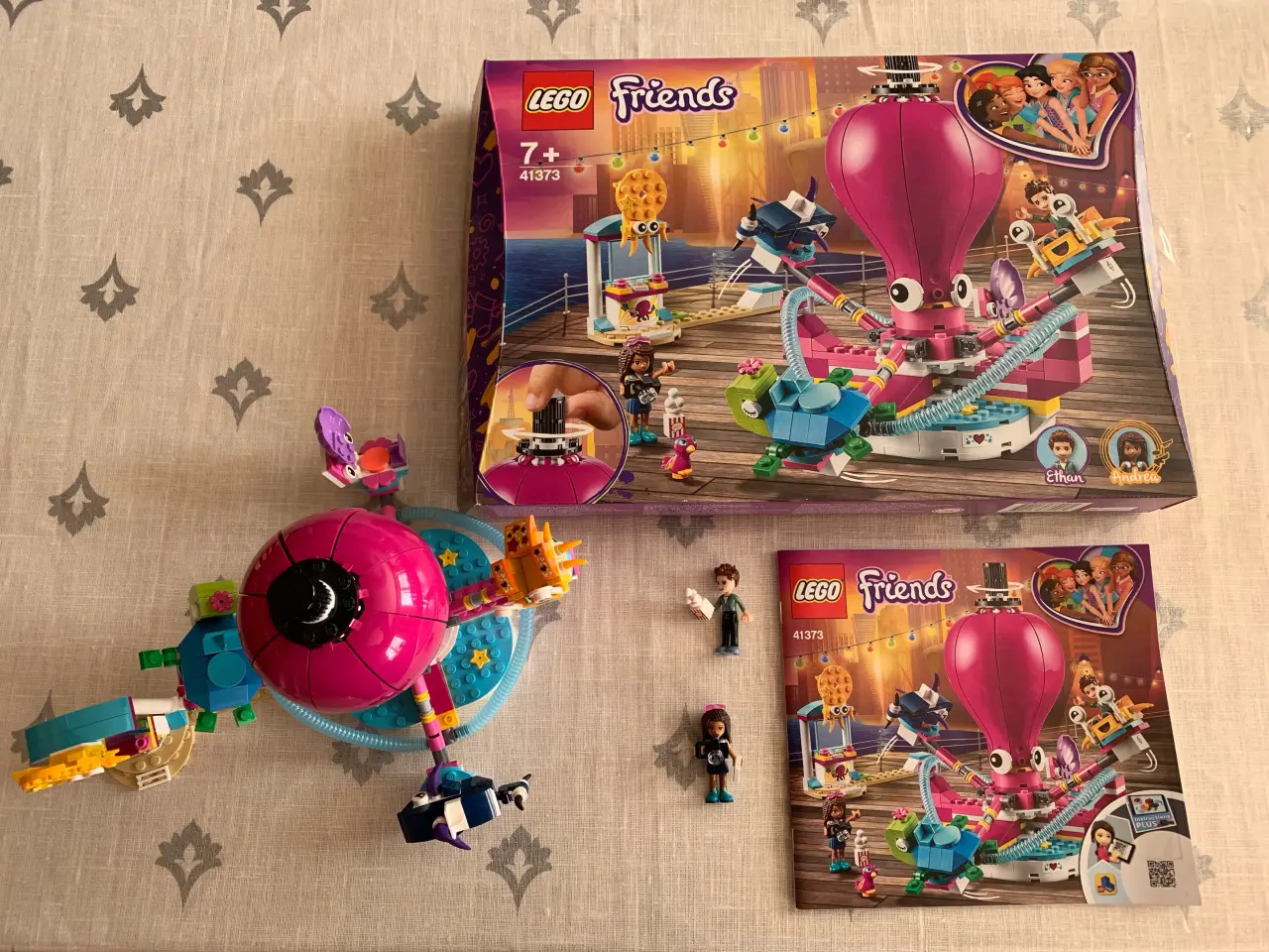Billede 3 - Lego Friends Blæksprutteforlystelse