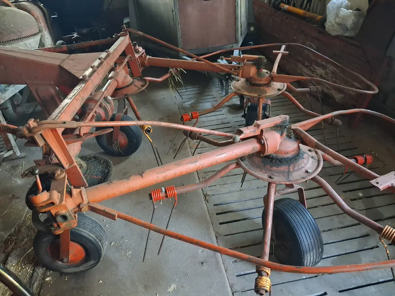 Billede 1 - 4 rotor høvender