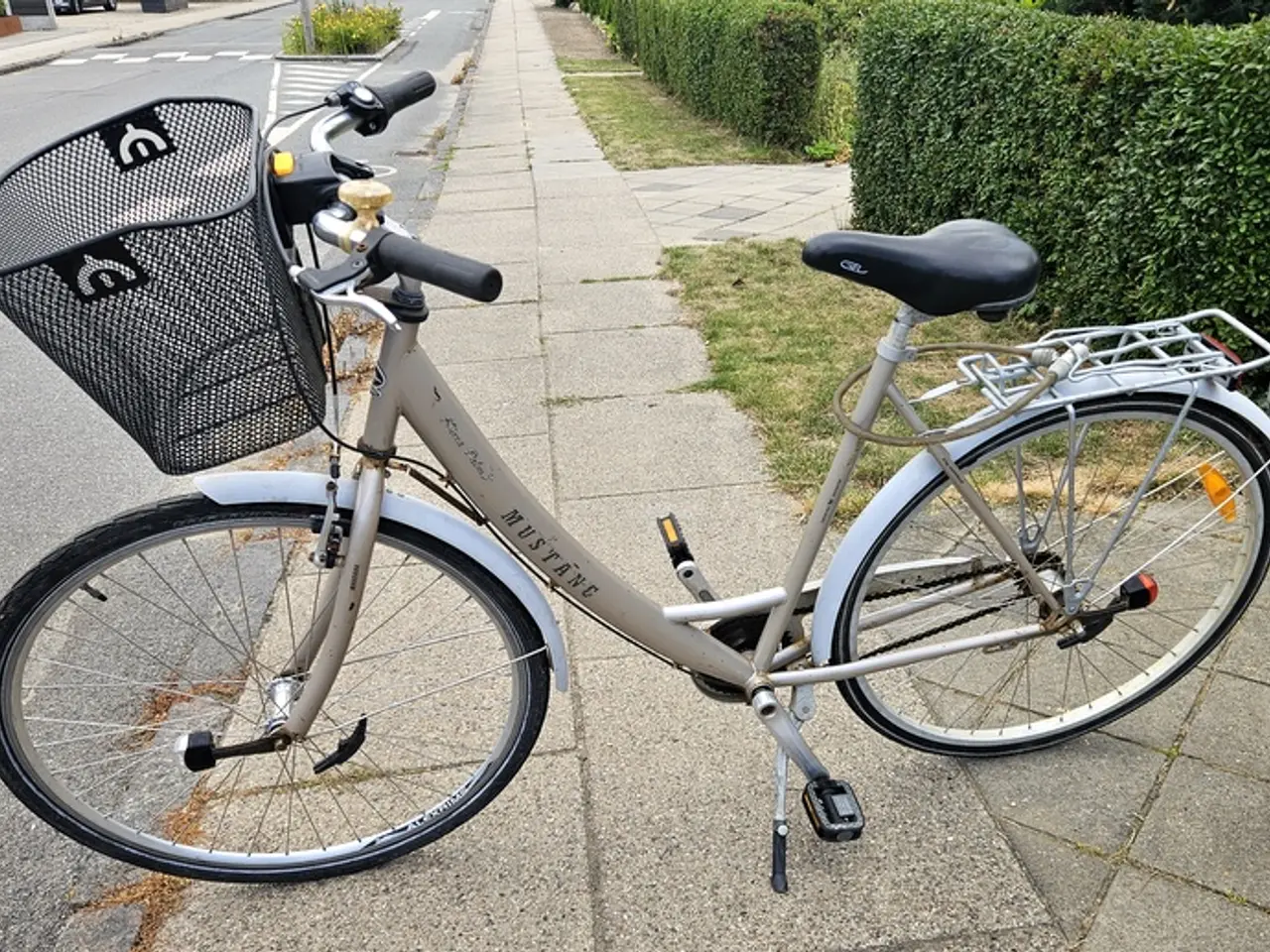 Billede 1 - Damecykel med 3 gear