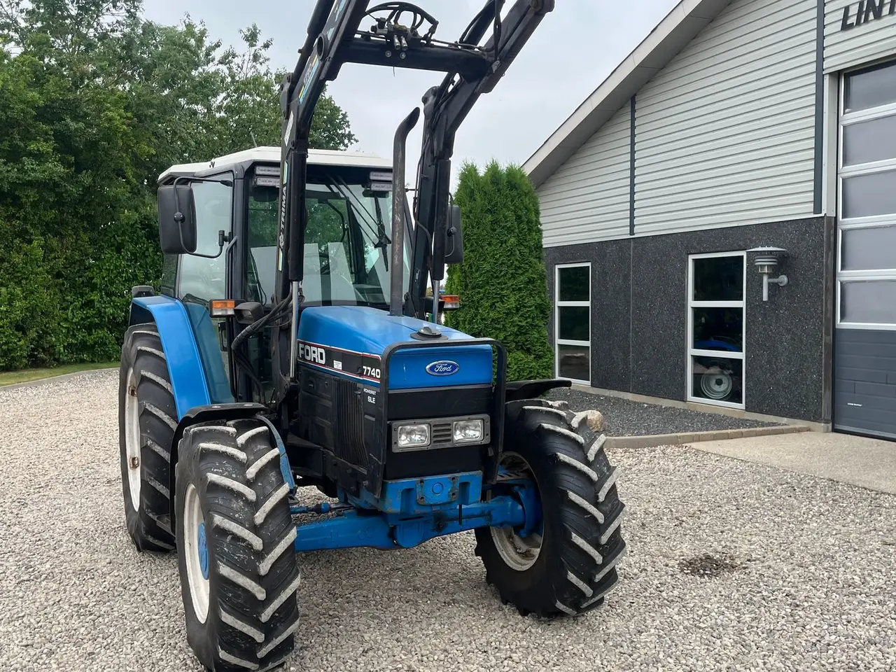Billede 18 - New Holland 7740 SLE med frontlæsser