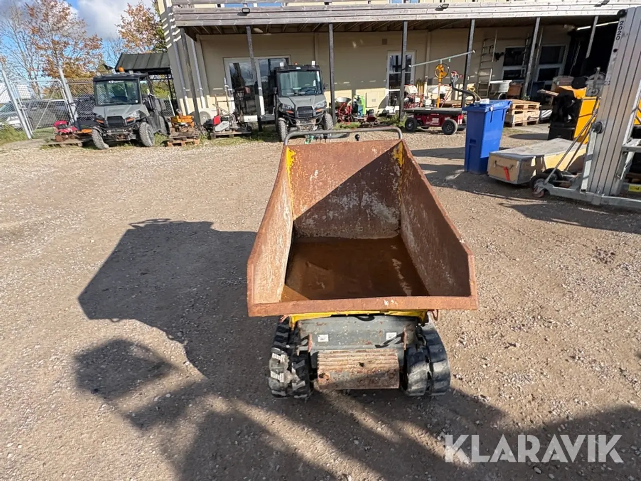 Billede 8 - Bæltedumper Wacker Neuson DT 08