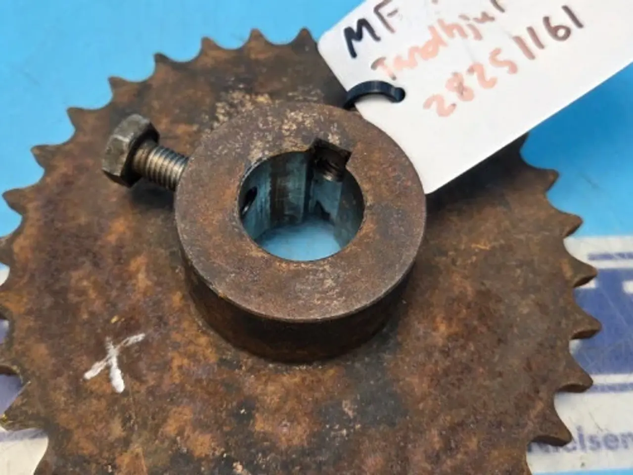 Billede 4 - Massey Ferguson 7278 Tandhjul 28251161