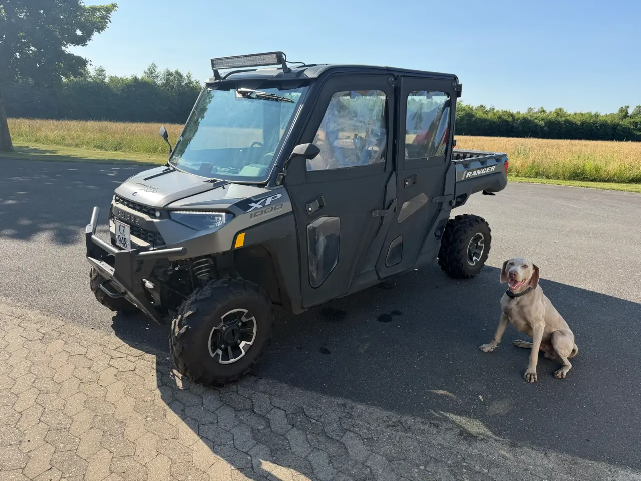 Billede 3 - Polaris Ranger XP 1000 UTV 6 personers