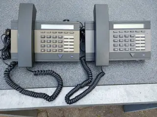 Fastnettelefoner retro sælges