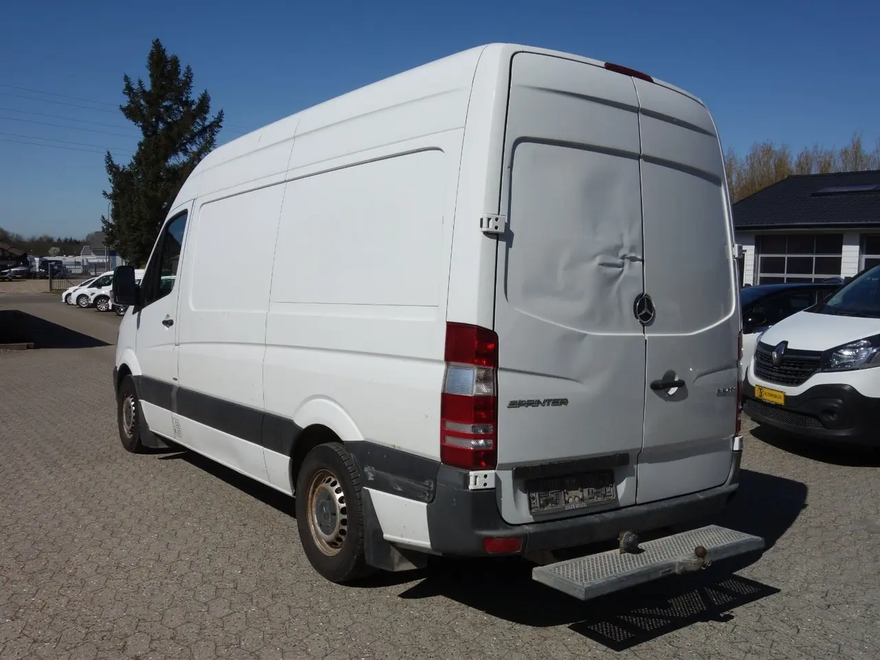 Billede 11 - Mercedes Sprinter 316 2,2 CDi R2 Kassevogn