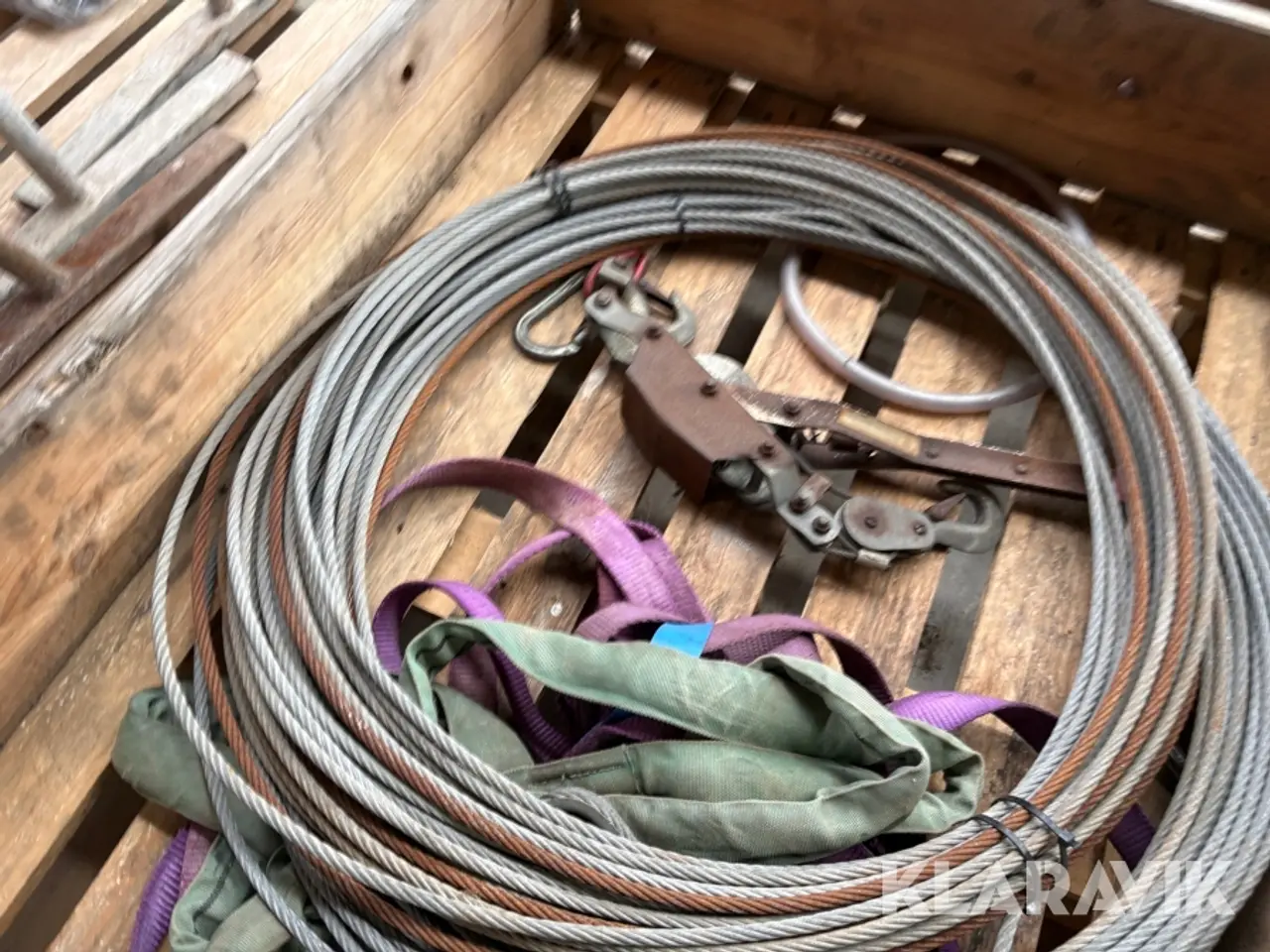 Billede 6 - Wire og talje