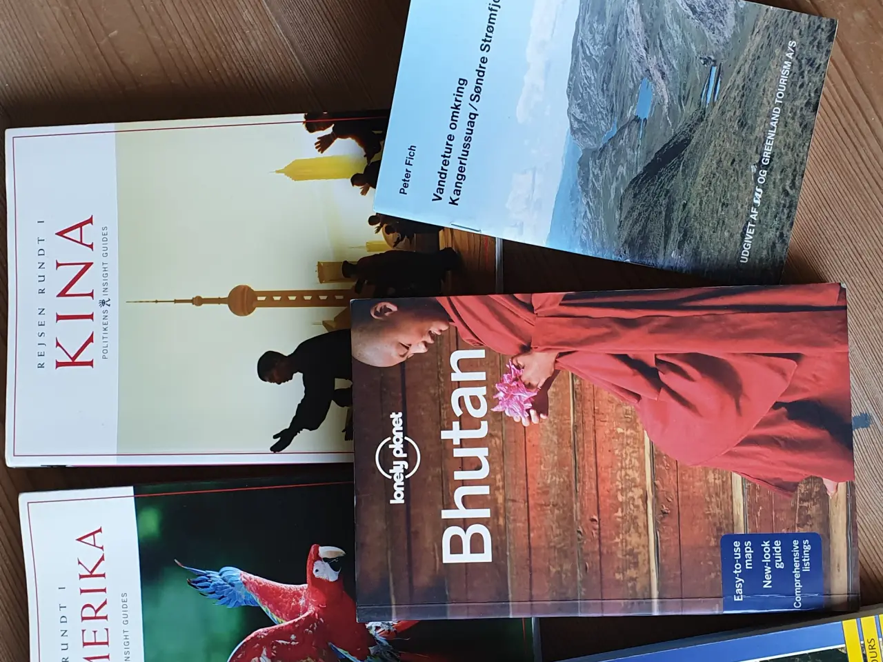 Billede 1 - Rejselysten