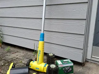 Gloria Multibrush li-on Plus + 18 V batteri og opl