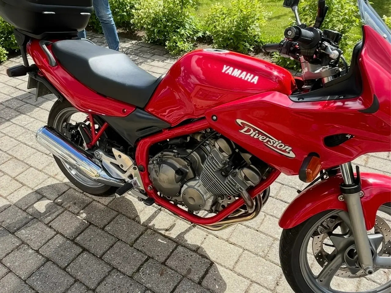 Billede 2 - BYD.. Hysterisk velholdt Yamaha XJ 600