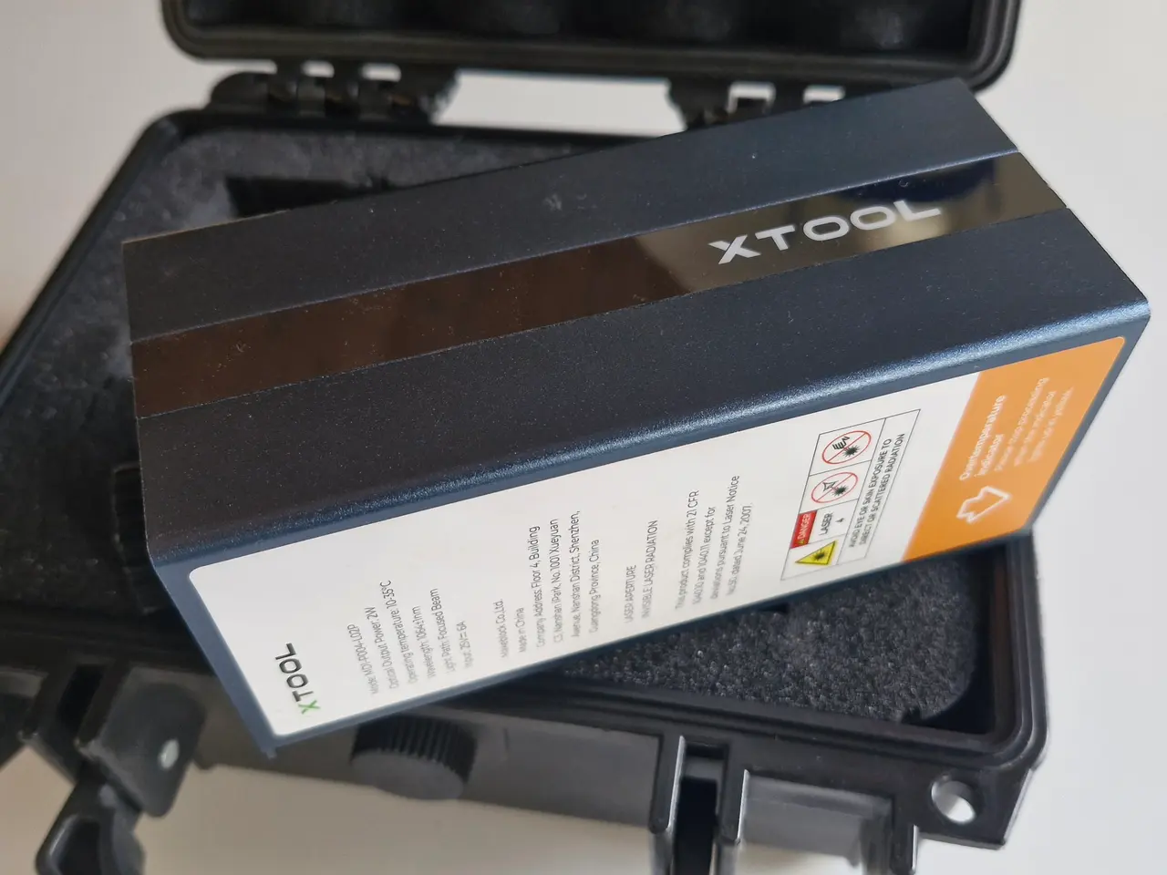 Billede 5 - Original xTool 2W UV-laser-modul