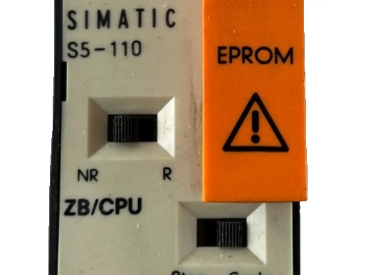 Billede 1 - Siemens SIMATIC S5-110A 6ES5 900-7AD11 CPU Central