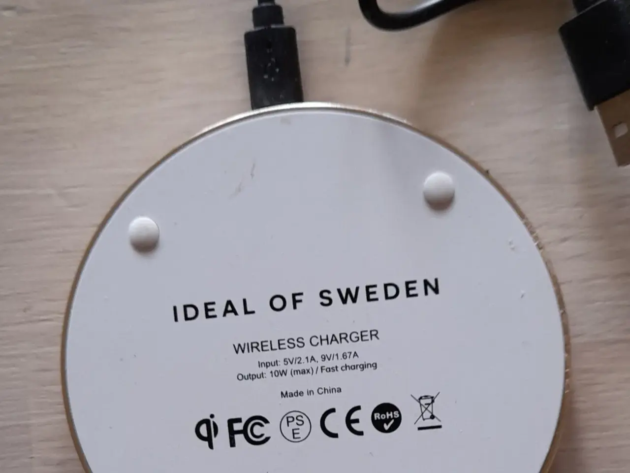 Billede 2 - Trådløs oplader