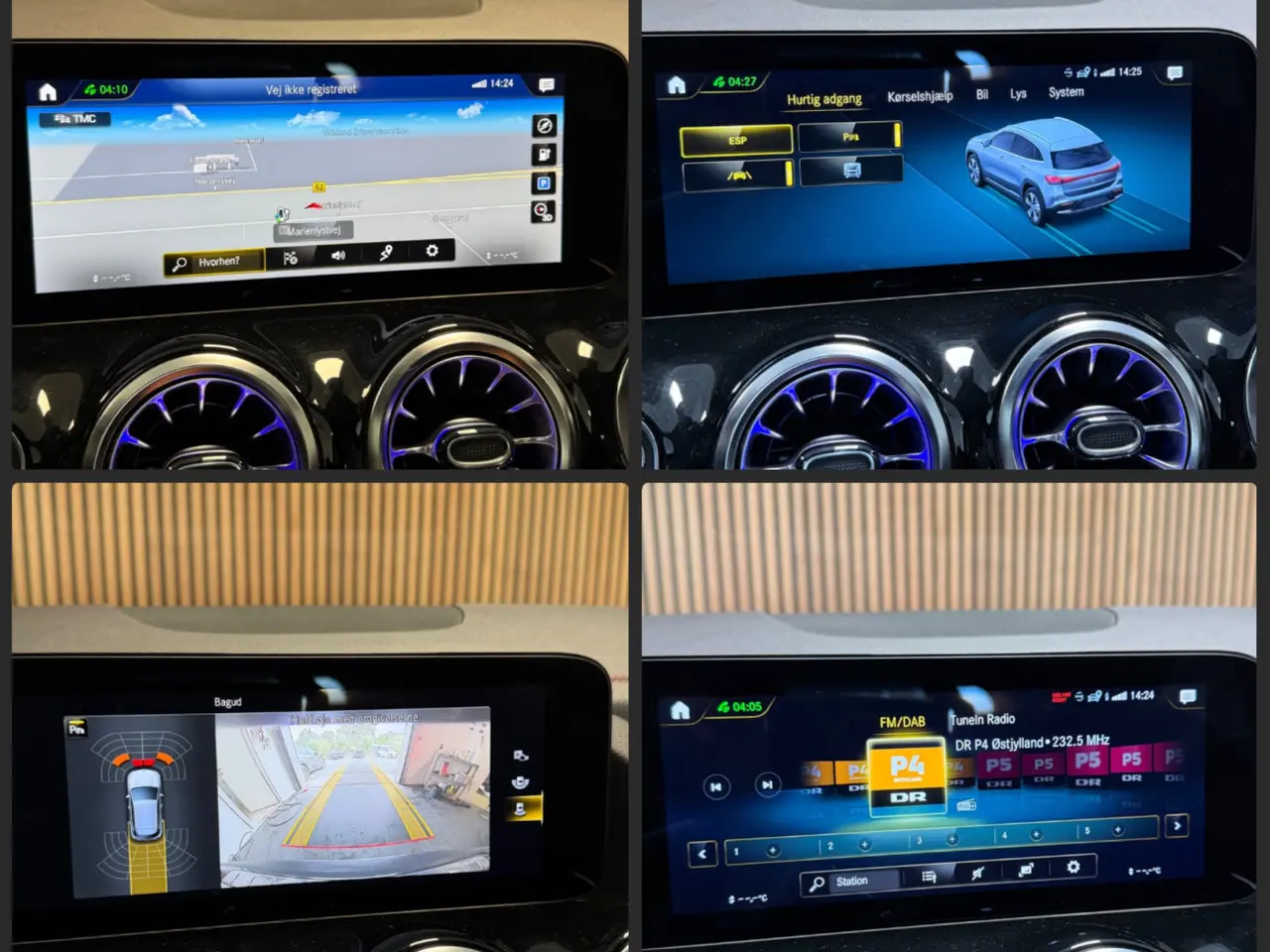 Billede 14 - Mercedes EQA250 AMG Line