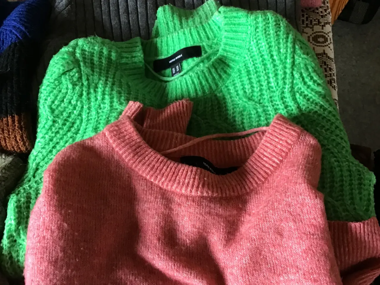 Billede 2 - Strik trøjer i Vero Mode, Only samt H&M