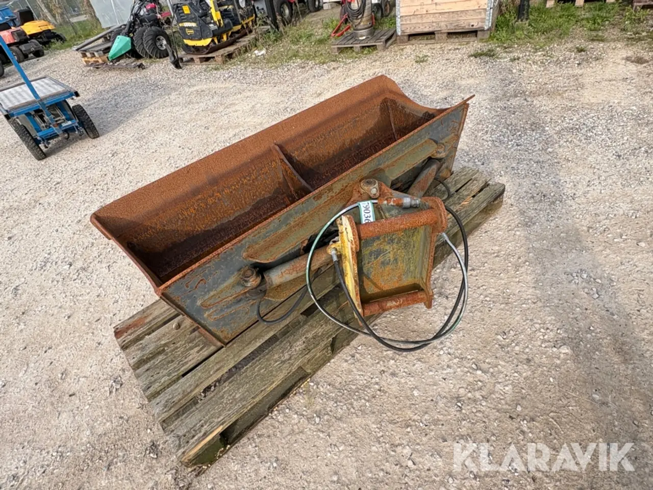 Billede 4 - Planerskovl kipbar 170 cm