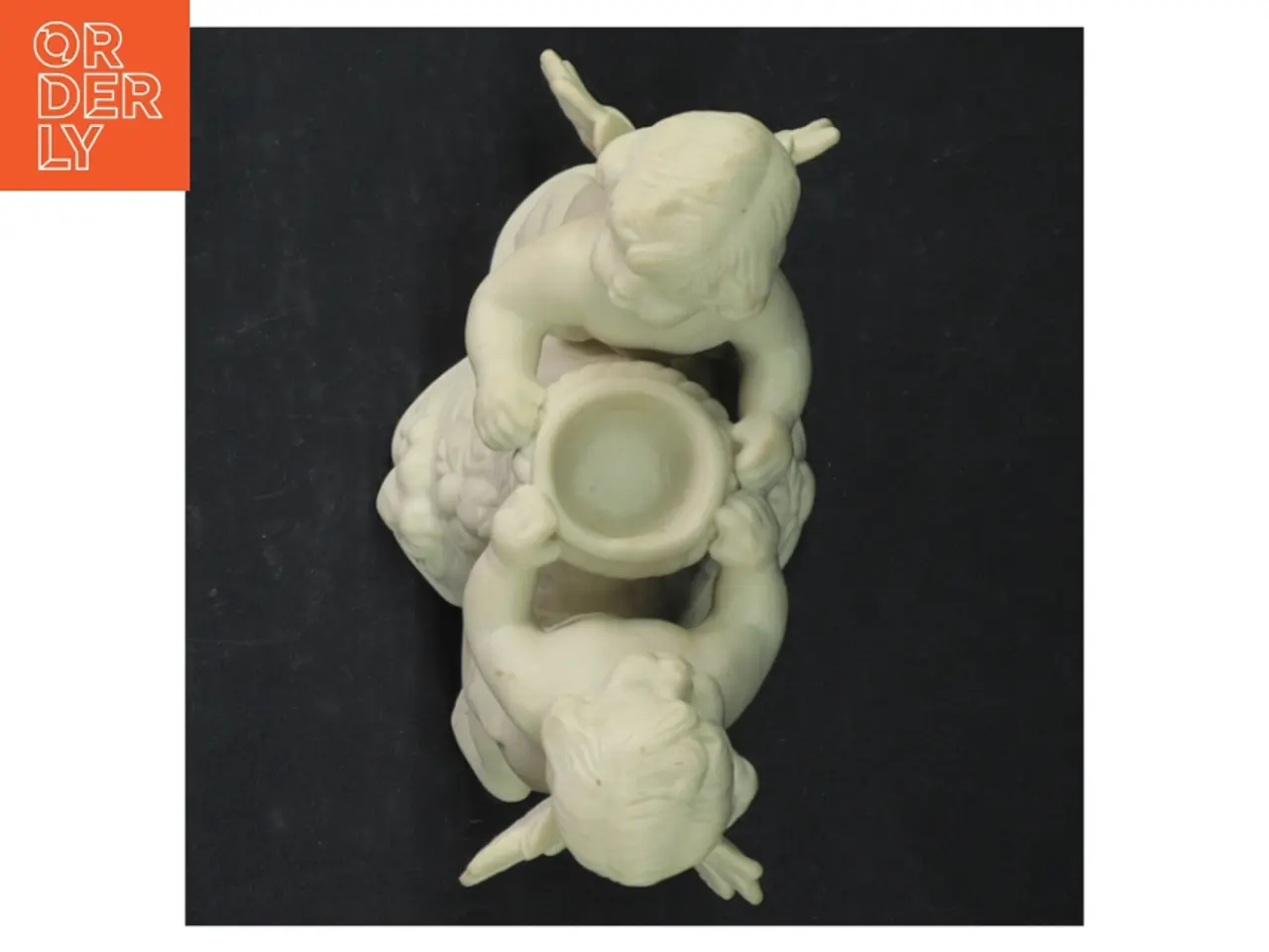 Billede 3 - Engle lysestage (str. 10x7 cm)