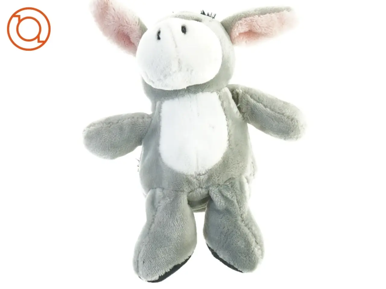 Billede 1 - Bamse æsel (str. 21 x 10 cm)