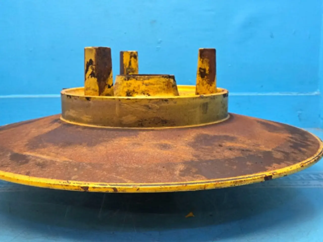 Billede 9 - New Holland TF42 Halv Remskive 80439597