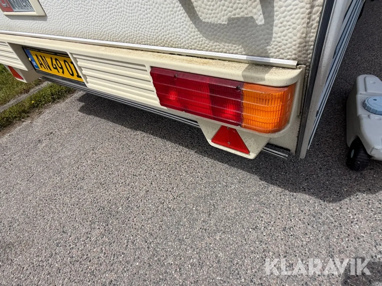 Billede 8 - Campingvogn WILK 540