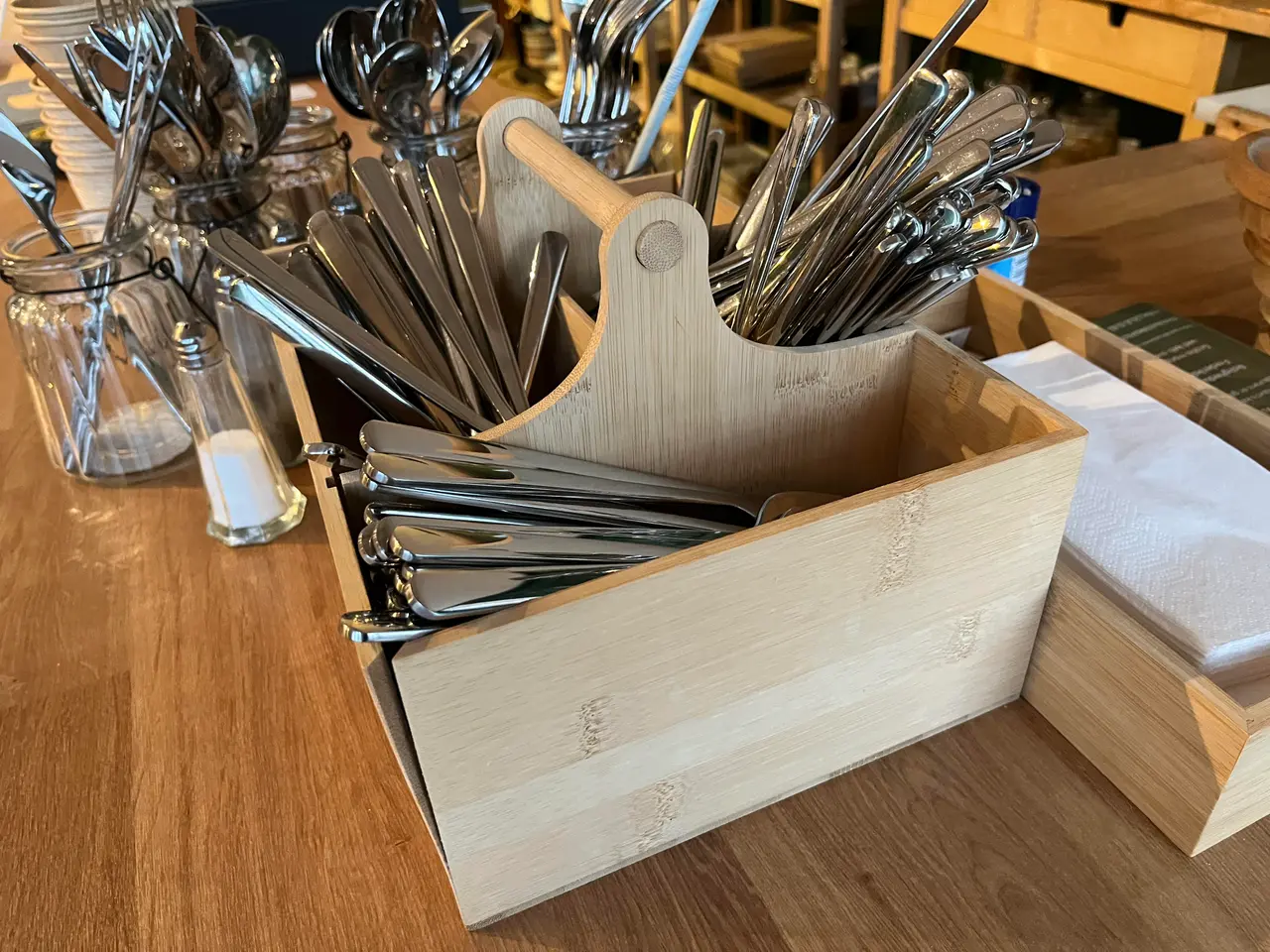 Billede 6 - Assorteret bestik og service