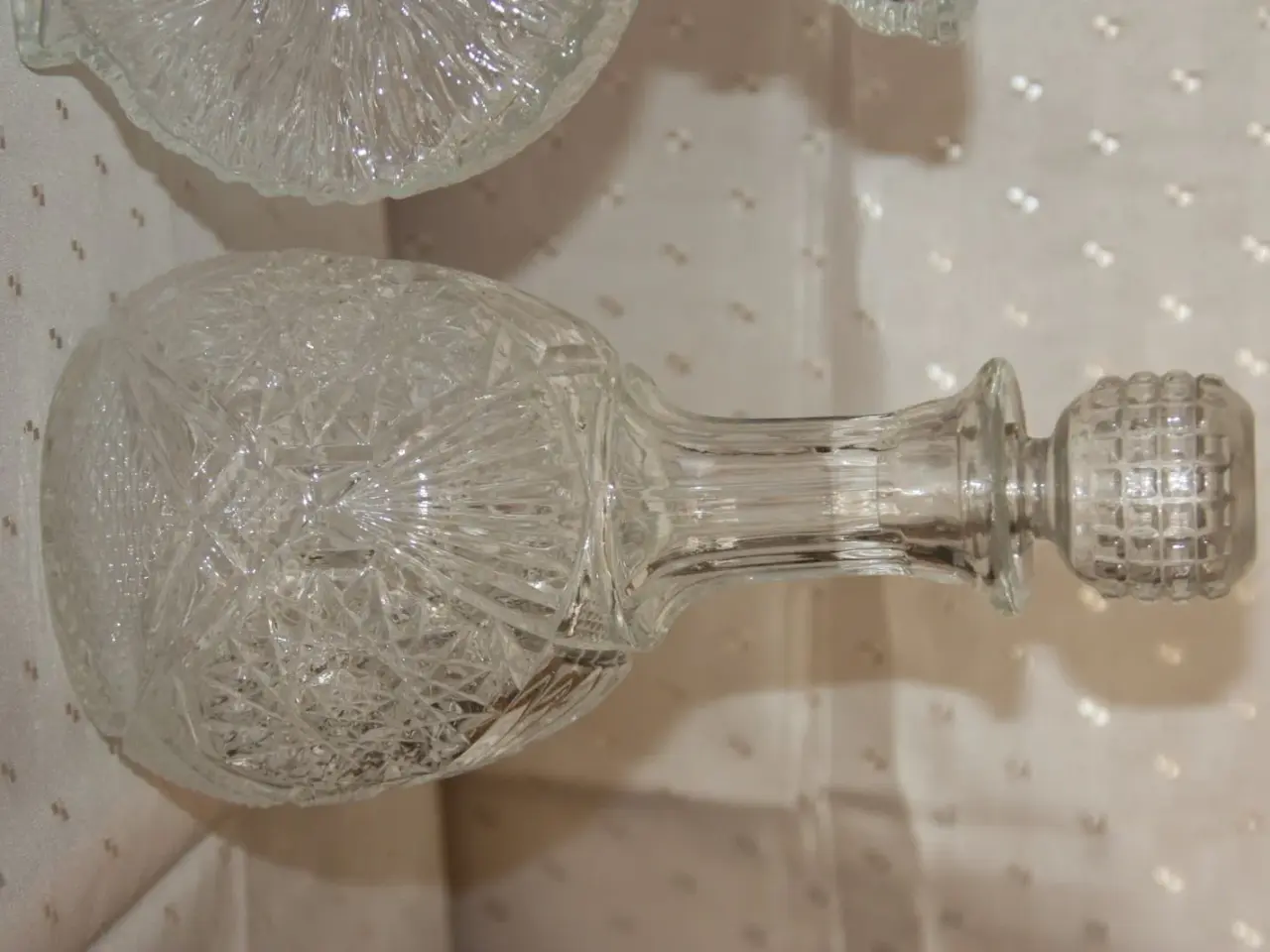 Billede 5 - Glas karaffel