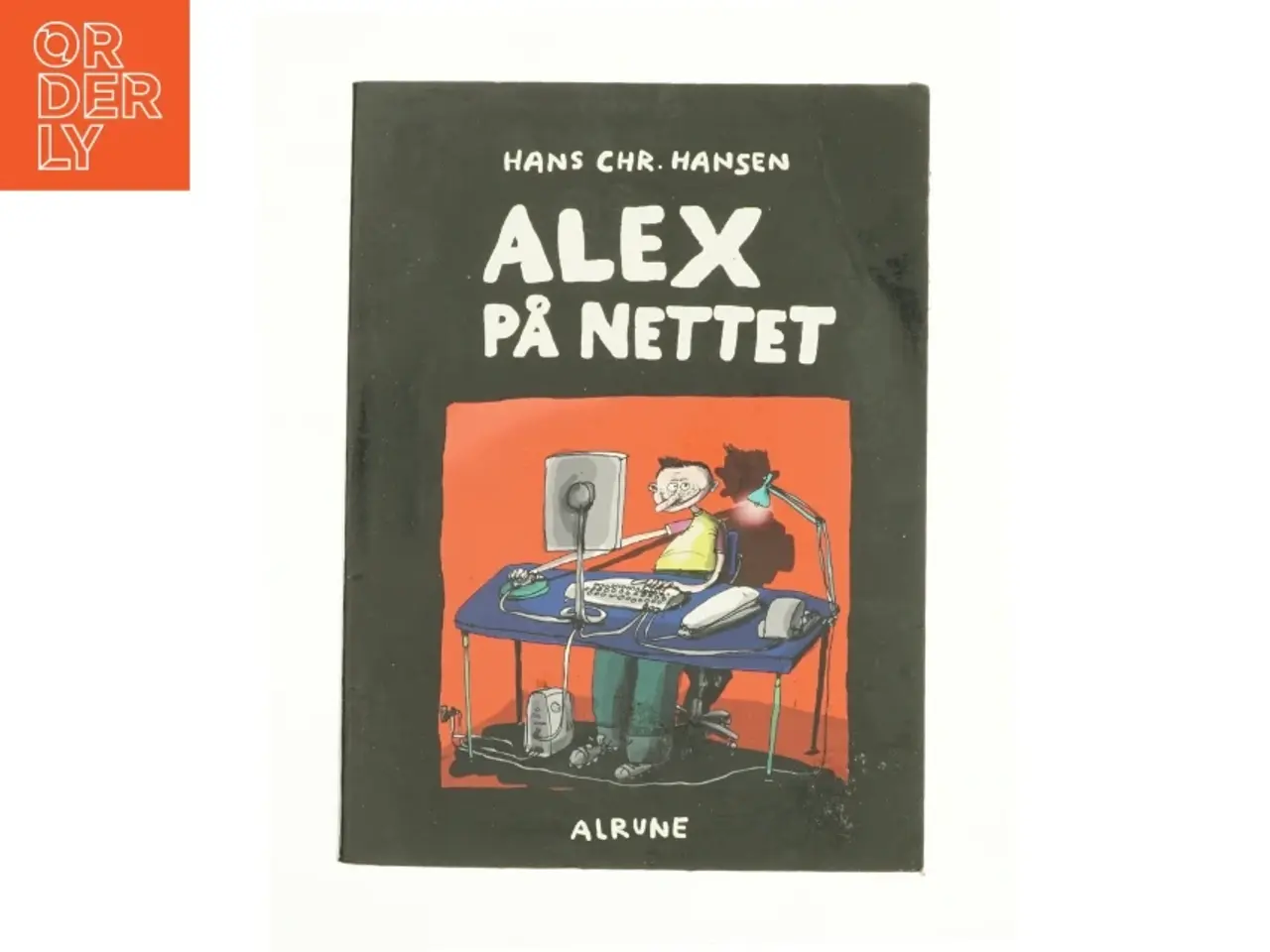 Billede 1 - Alex på nettet af Hans Chr. Hansen (f. 1949) (Bog)