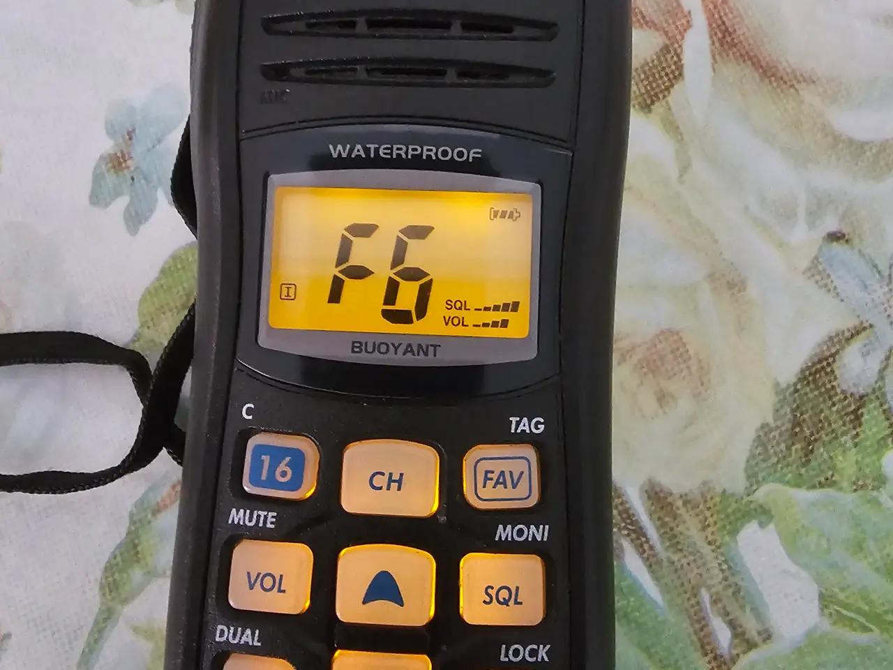 Billede 5 - VHF MARINE WALKIE-TALKIE