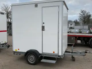 Toiletvogn med bad