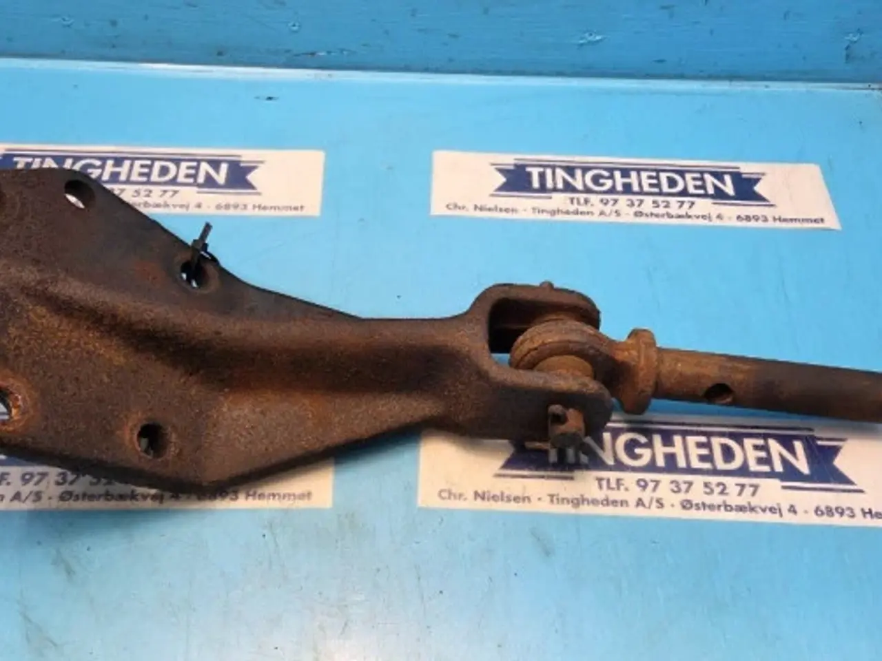 Billede 3 - New Holland TM115 Beslag 5154775