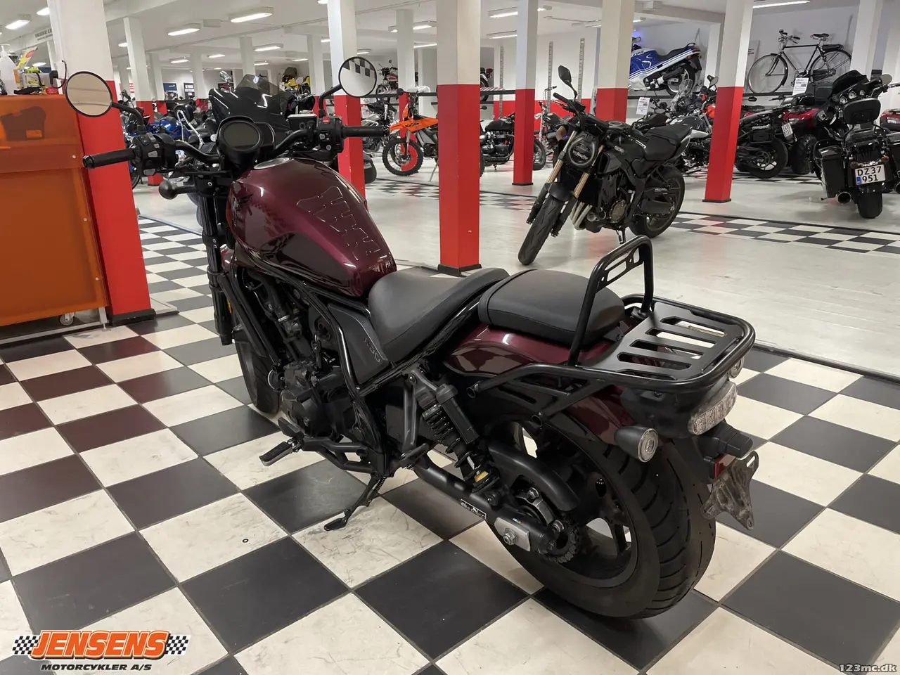 Billede 6 - Honda CMX 1100 D Rebel