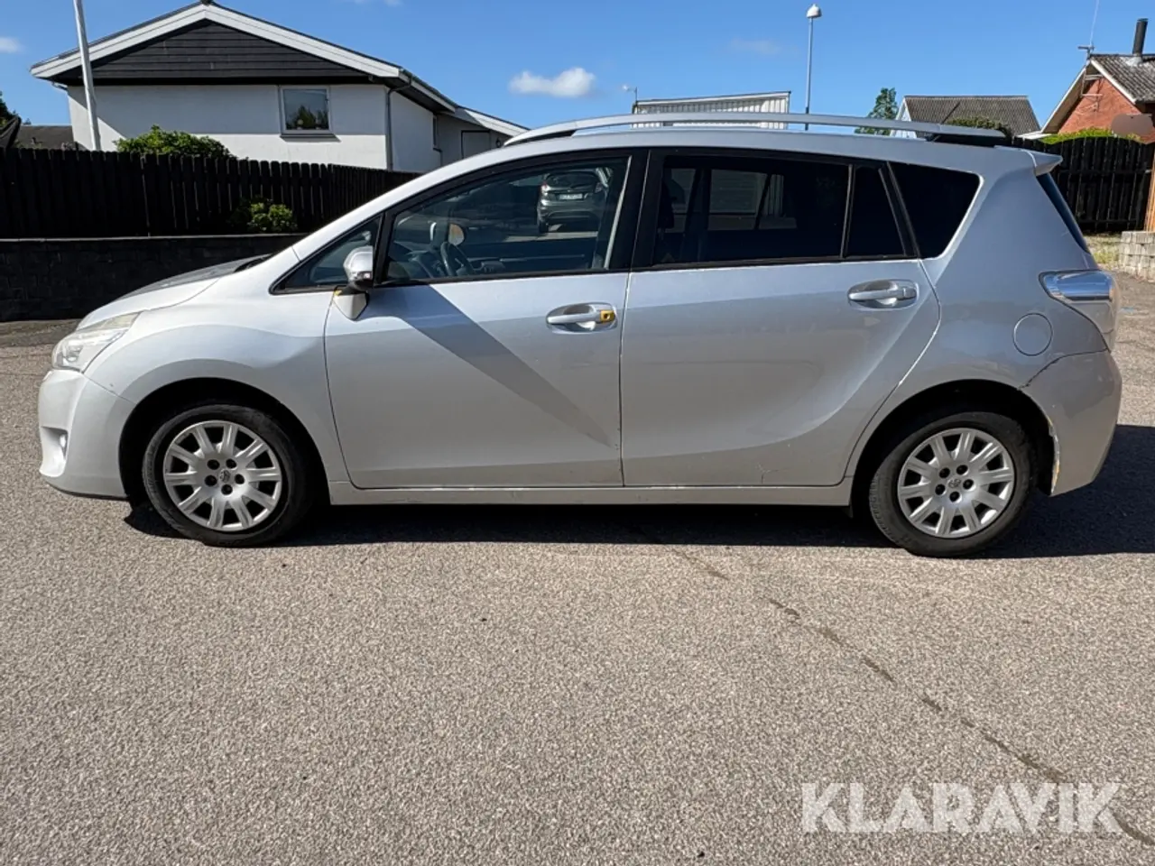 Billede 8 - Personbil Toyota Sportsvan 1.6 D-4D