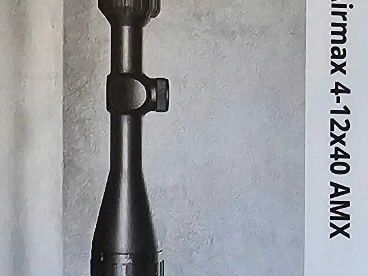 Billede 1 - Hawke Airmax 3-9x40 optik.