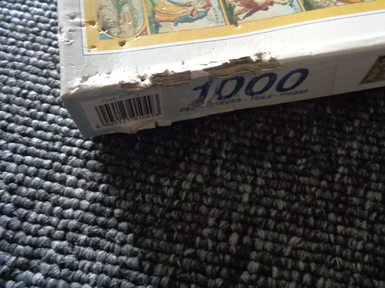 Billede 2 - Party puzzle 1000 brikker